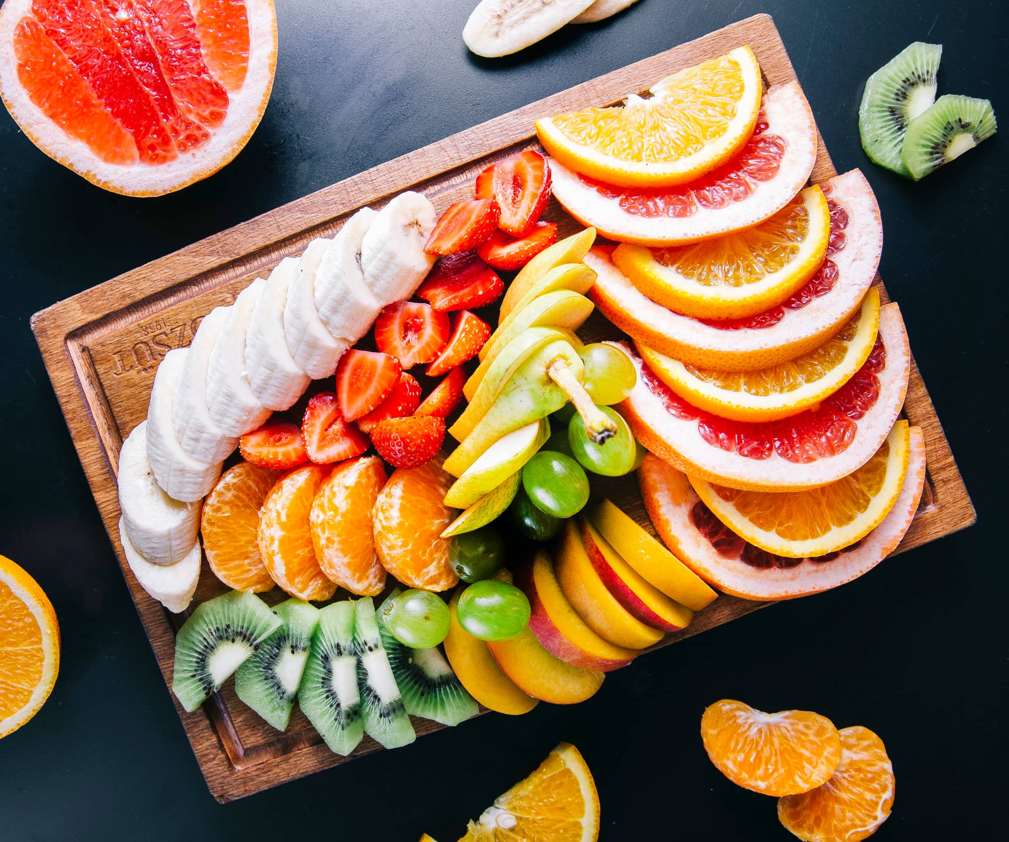 Freshly Cut Seasonal Fruits (illustrative photo)