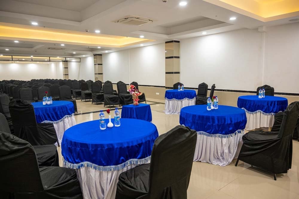 Conference hall seating