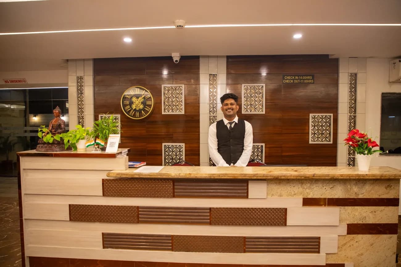 Reception lounge