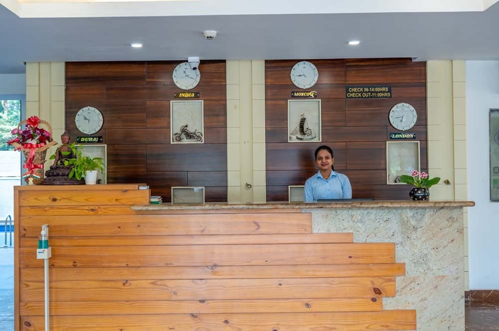 Lobby seating
