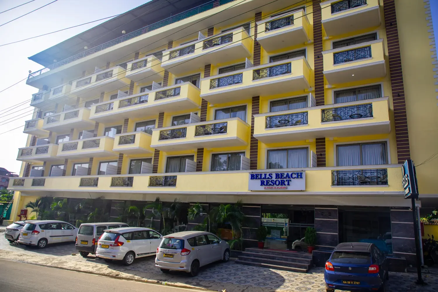 Resort exterior