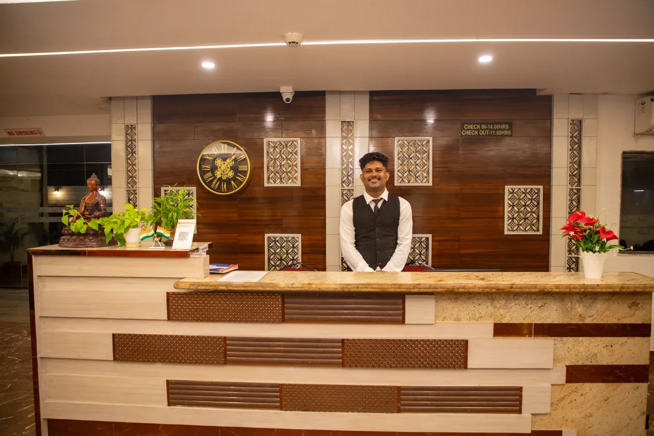 Reception lounge