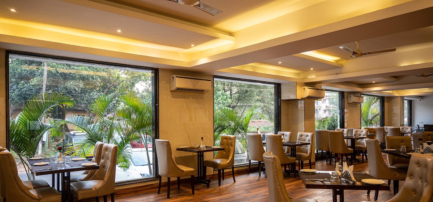 Bell Pepper restaurant dining hall