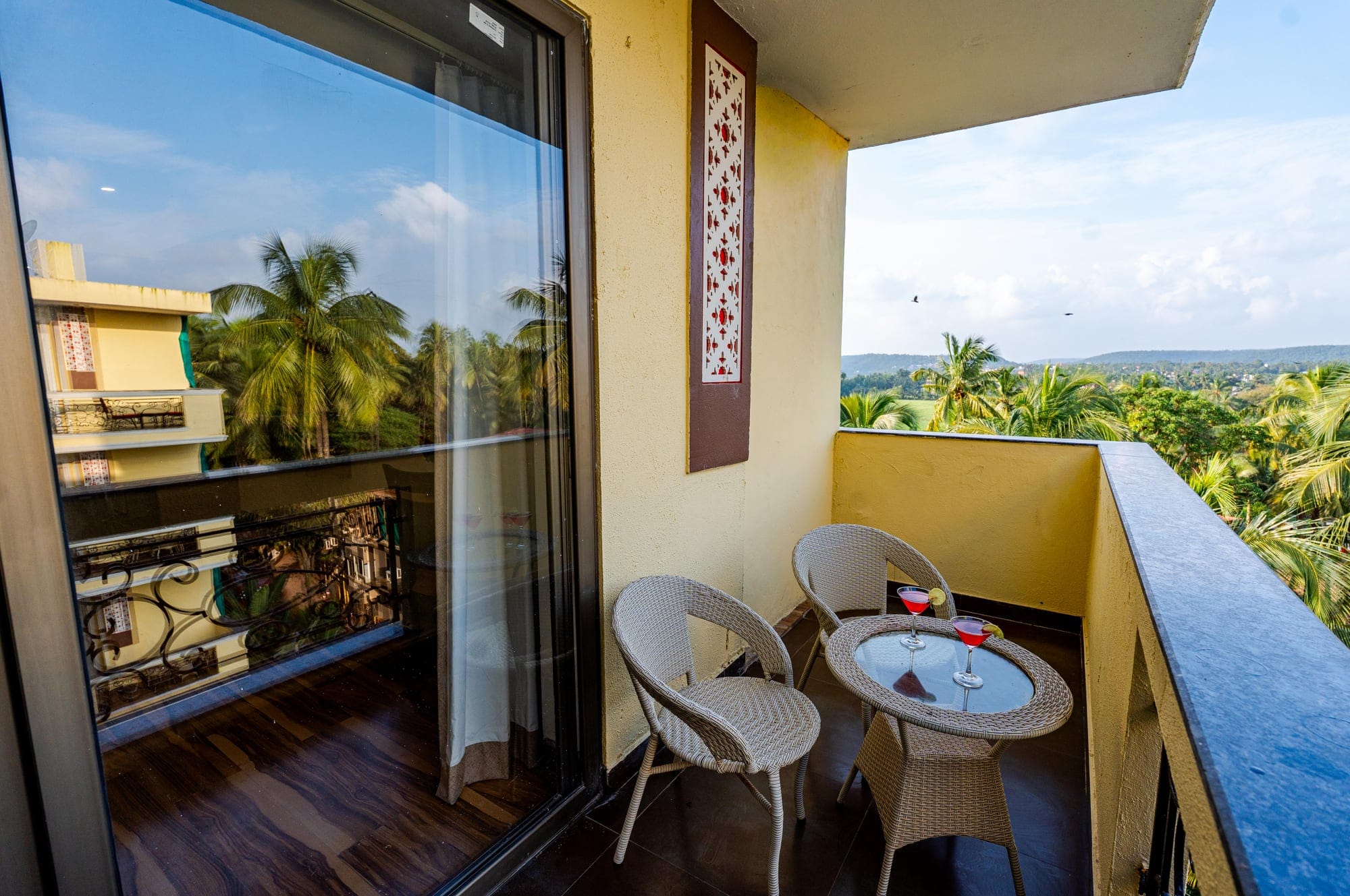 Junior Suite balcony